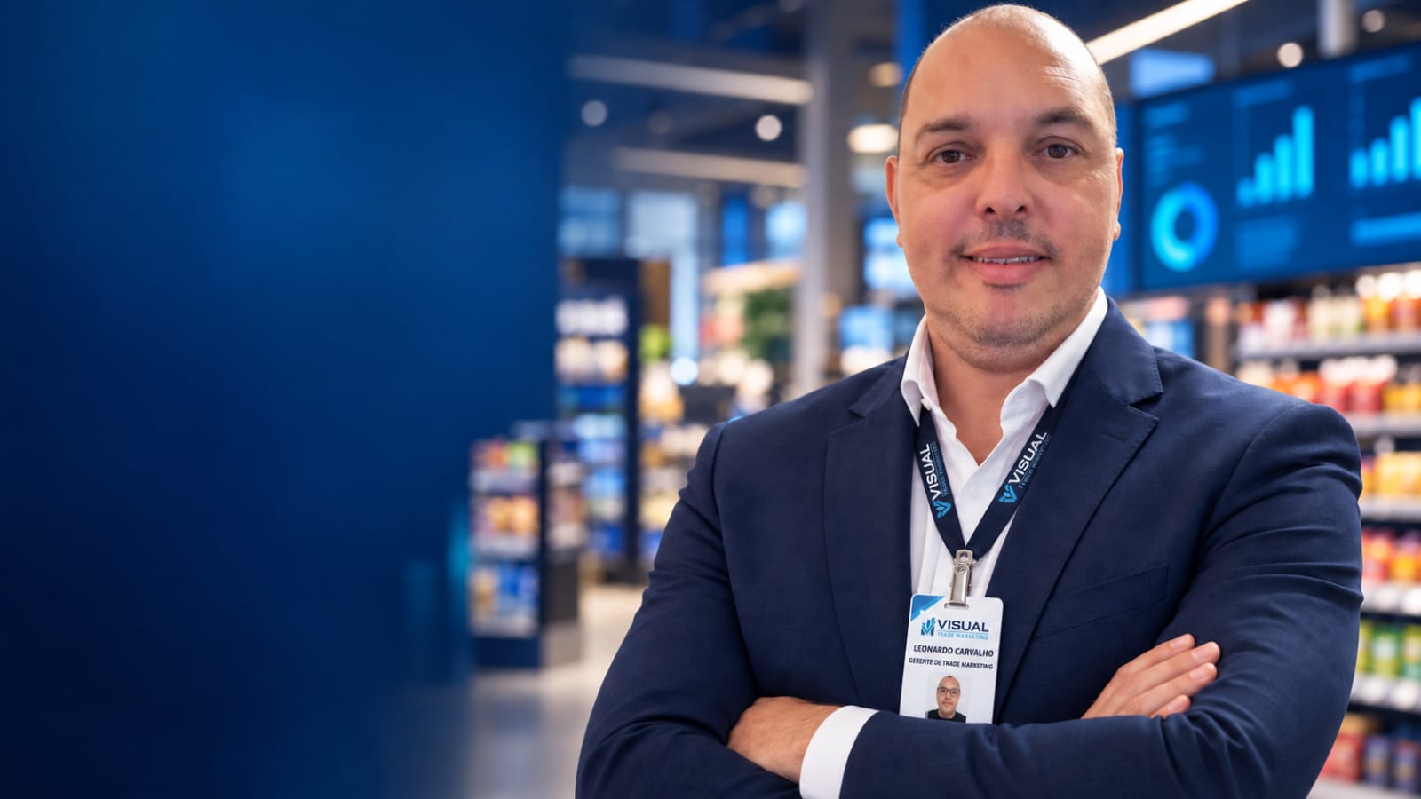 Leonardo Carvalho, gerente e especialista em Trade Marketing